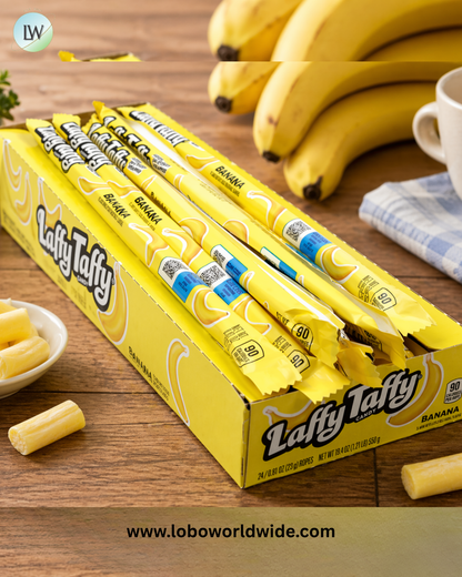 Laffy Taffy Ropes 24 Piece