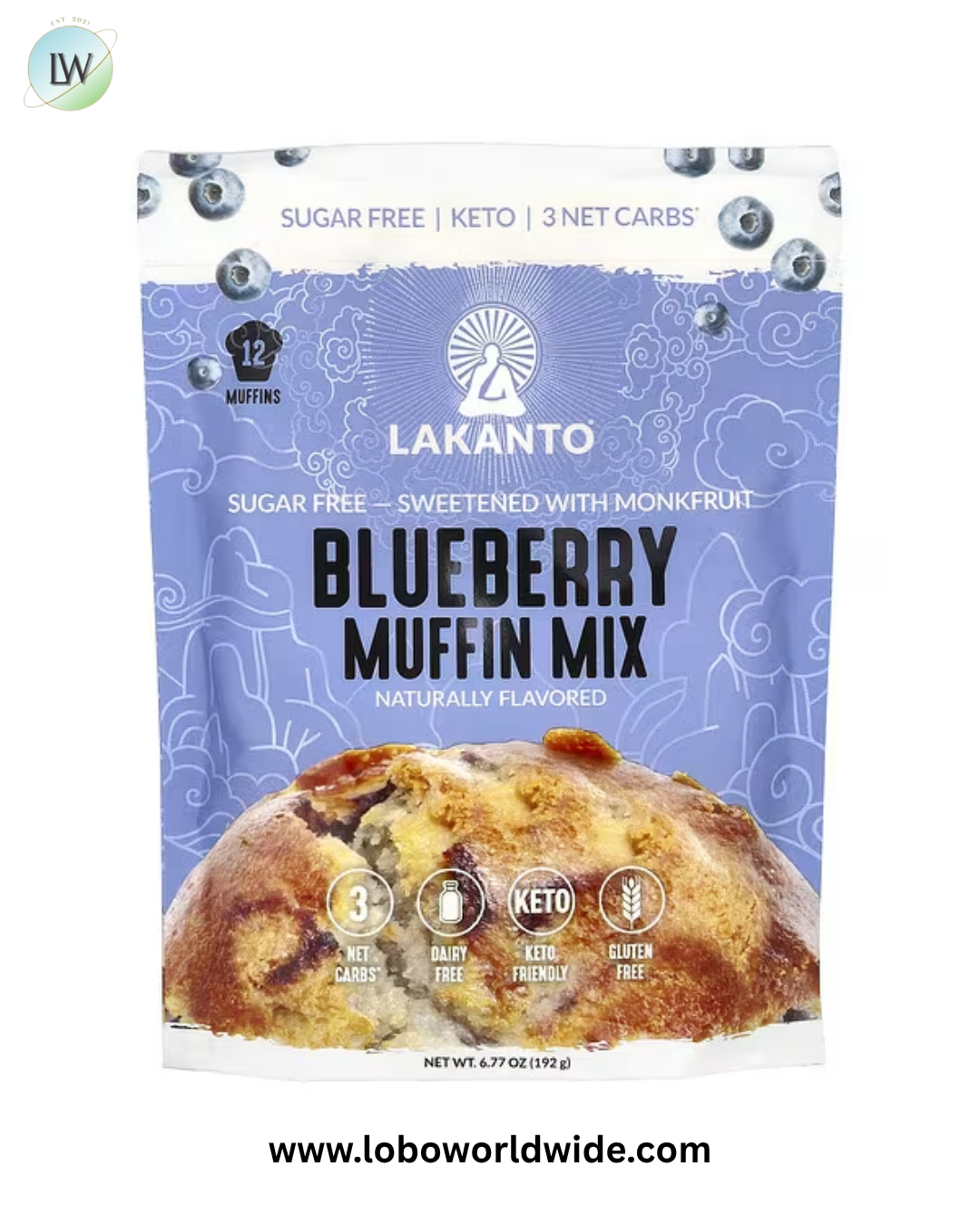Lakanto, 6.77 oz (192 g)