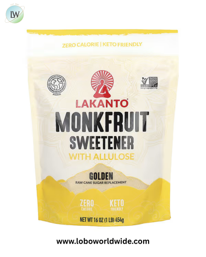 Lakanto, Monkfruit Sweetener with Allulose