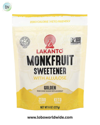 Lakanto, Monkfruit Sweetener with Allulose