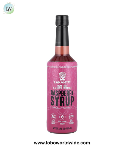Lakanto, Syrup, 25.4 fl oz (750 ml)