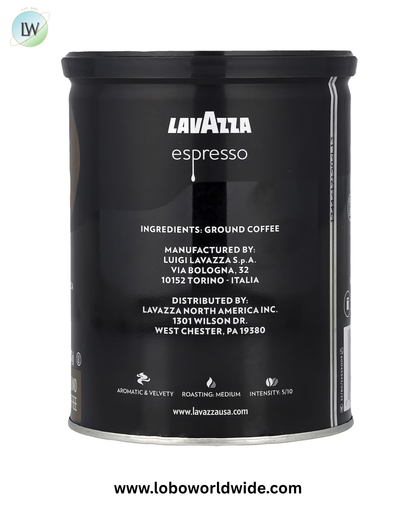 LavAzza Premium Coffees, Espresso, Ground, 8 oz (227 g)