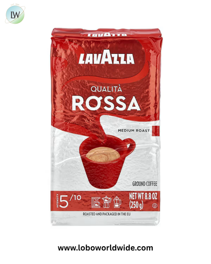 LavAzza Premium Coffees, Ground, Extra Dark Roast, 12 oz (340 g)