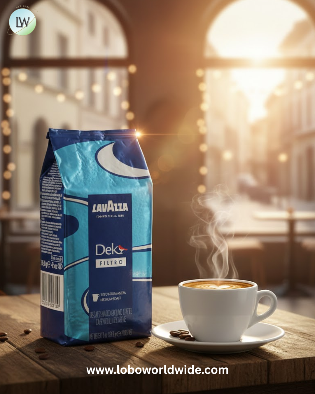 Lavazza Dek Filtro Decaf Coffee