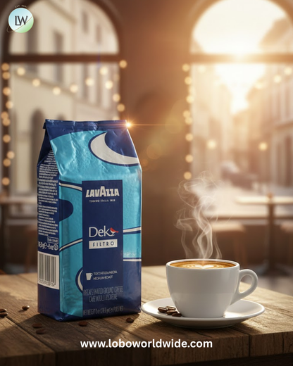 Lavazza Dek Filtro Decaf Coffee