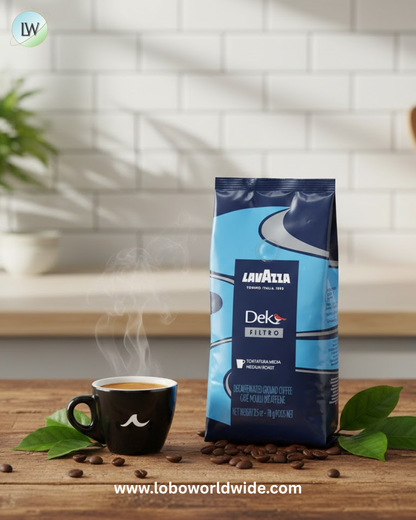 Lavazza Filtro Coffee Packet 2.5 oz. – 18/Case (Various Flavours)