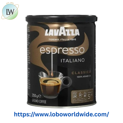Lavazza Espresso Italiano Ground Espresso 8 oz.