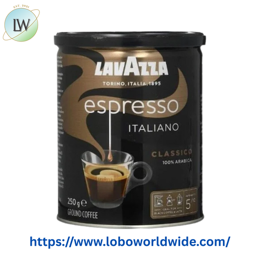 Lavazza Espresso Italiano Ground Espresso 8 oz.
