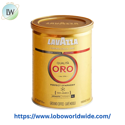 Lavazza Espresso Qualita Oro Ground Espresso 8 oz.