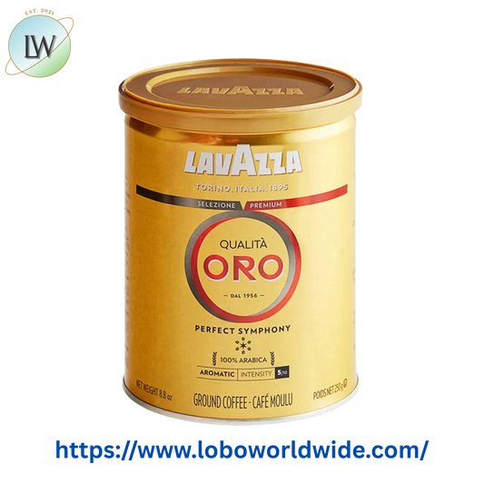 Lavazza Espresso Qualita Oro Ground Espresso 8 oz.