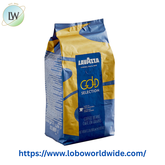 Lavazza Gold Selection Whole Bean Espresso 2.2 lb.