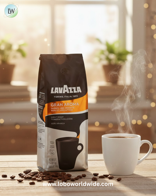 Lavazza Gran Aroma Ground Coffee 12 oz.