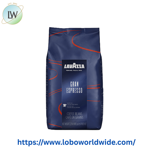 Lavazza Gran Espresso Whole Bean Espresso 2.2 lb.