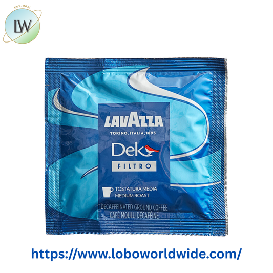 Lavazza Gran Filtro Decaf Single Serve Coffee Pods - 500/Case