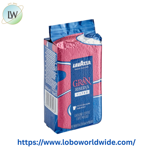 Lavazza Gran Riserva Filtro Coarse Ground Coffee 8 oz. - 20/Case