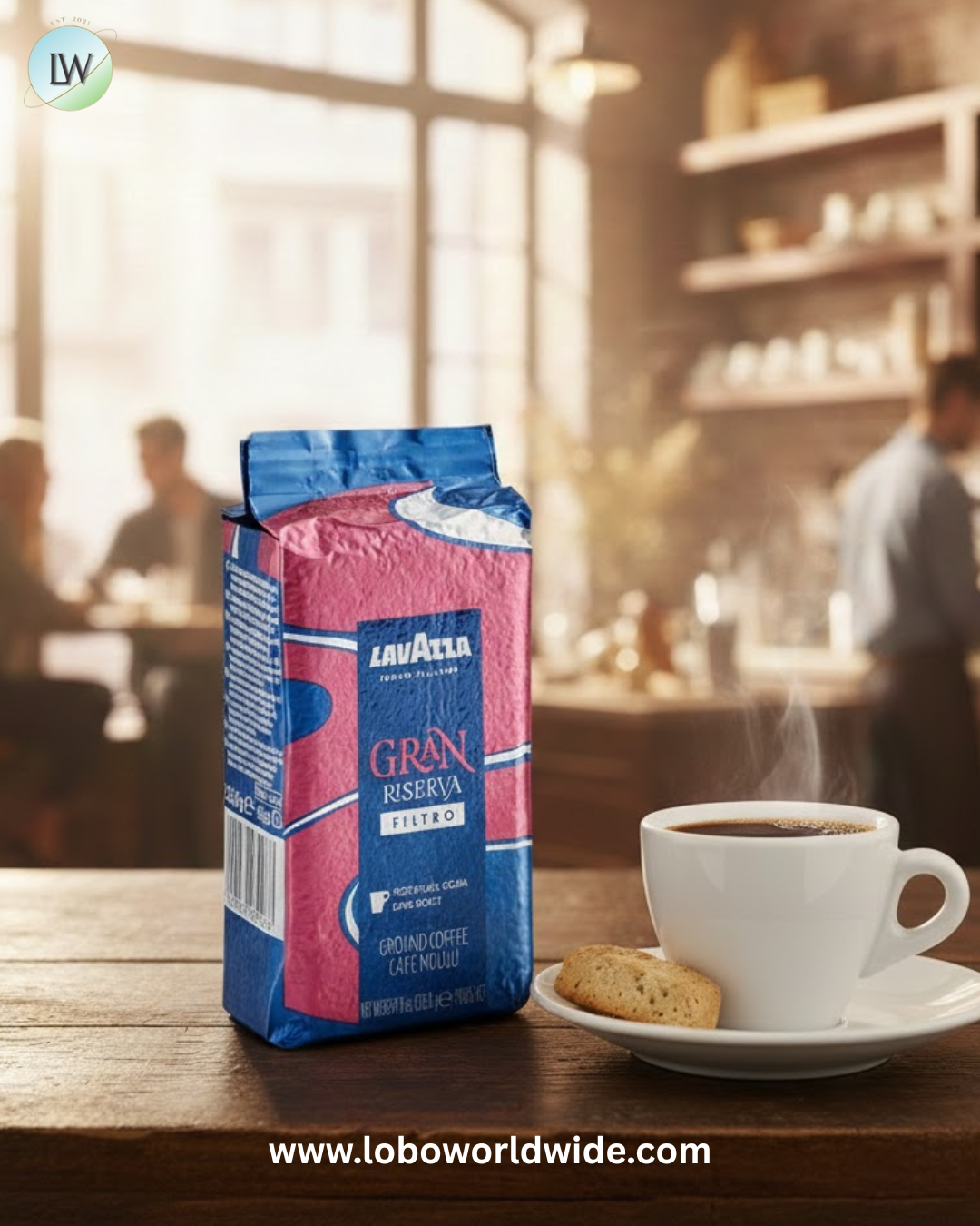 Lavazza Gran Riserva Filtro Coffee