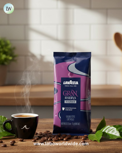 Lavazza Filtro Coffee Packet 2.5 oz. – 18/Case (Various Flavours)