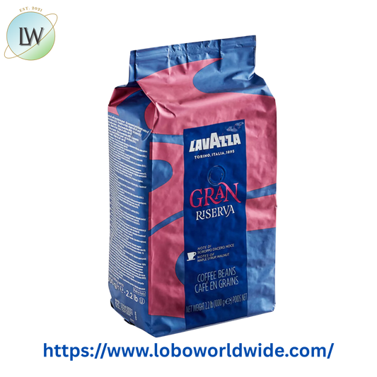 Lavazza Gran Riserva Whole Bean Espresso 2.2 lb.