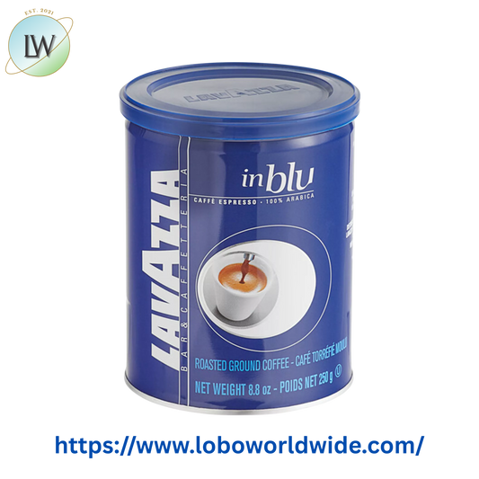 Lavazza In Blu Ground Espresso 8.8 oz.