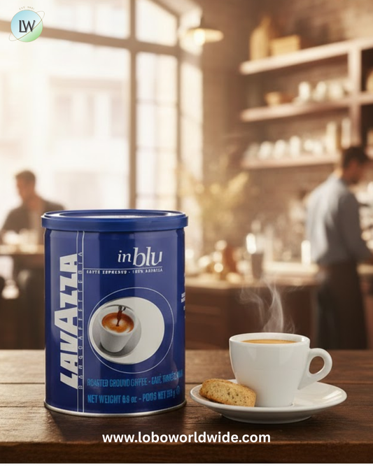 Lavazza In Blu Ground Espresso 8.8 oz.