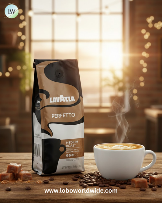 Lavazza Perfetto Ground Coffee 12 oz.