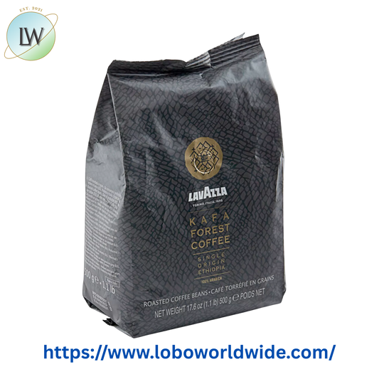 Lavazza Single Origin Ethiopia Kafa Forest Whole Bean Espresso 1.1 lb.