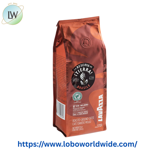 Lavazza Tierra! Brasile Coarse Ground Coffee 8 oz.