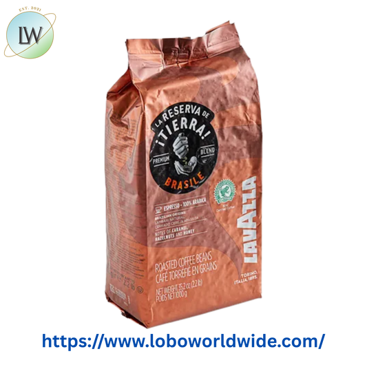 Lavazza Tierra! Brasile Whole Bean Espresso 2.2 lb.
