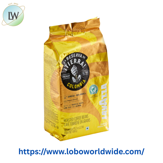 Lavazza Tierra! Colombia Whole Bean Espresso 2.2 lb.