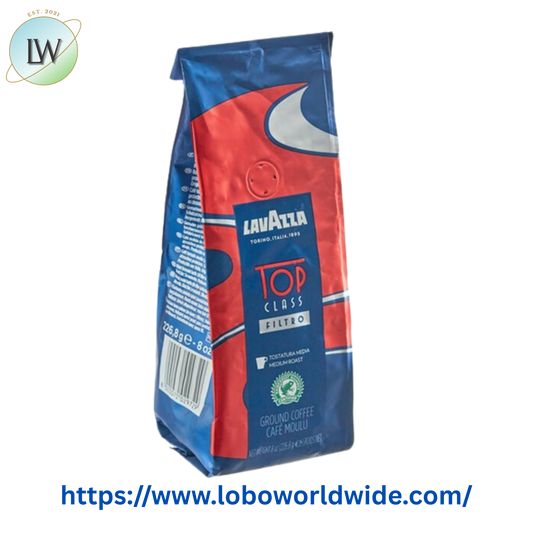 Lavazza Top Class Filtro Coarse Ground Coffee 8 oz.