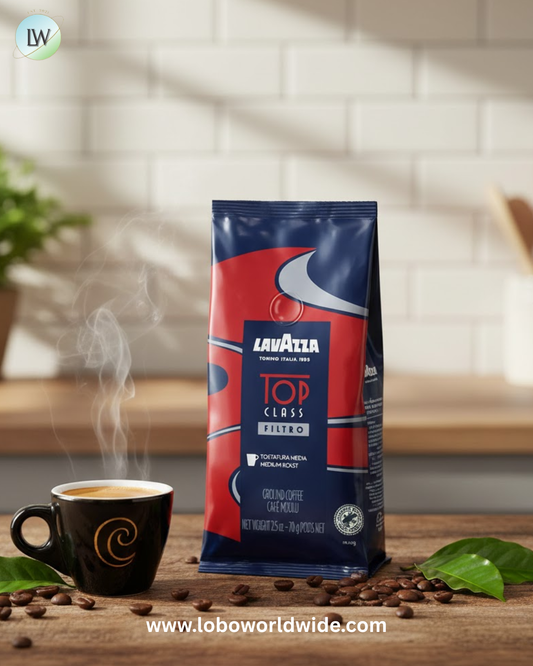 Lavazza Filtro Coffee Packet 2.5 oz. – 18/Case (Various Flavours)