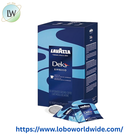 Lavazza Dek Decaf Single Serve Espresso Pods - 108/Case
