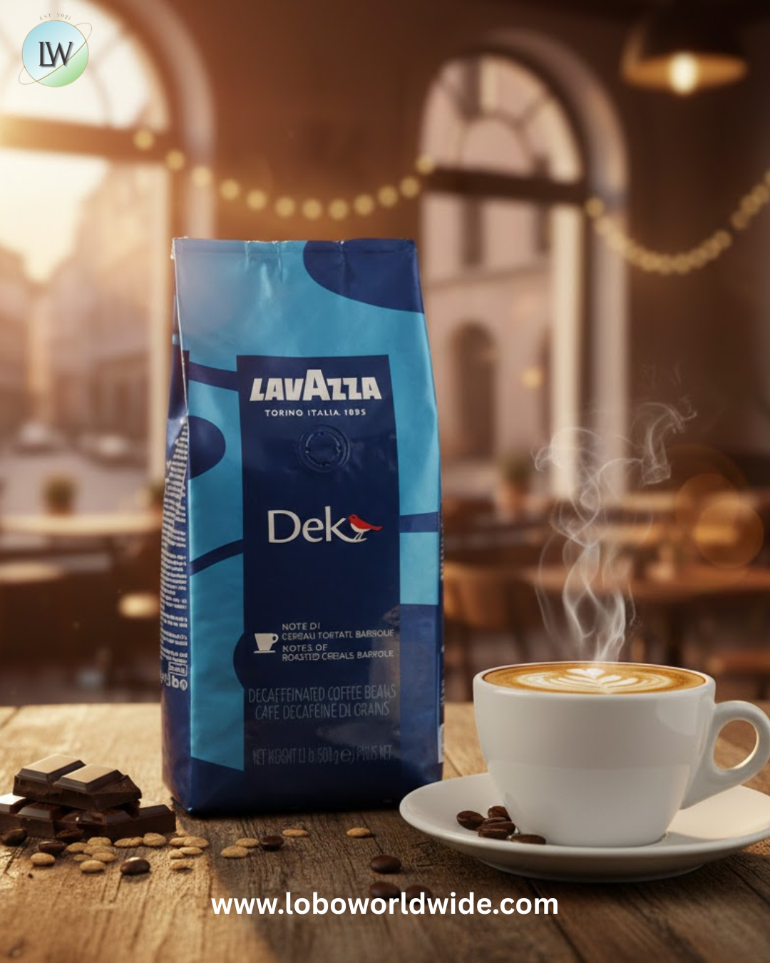 Lavazza Whole Bean Espresso (variuos flavours)