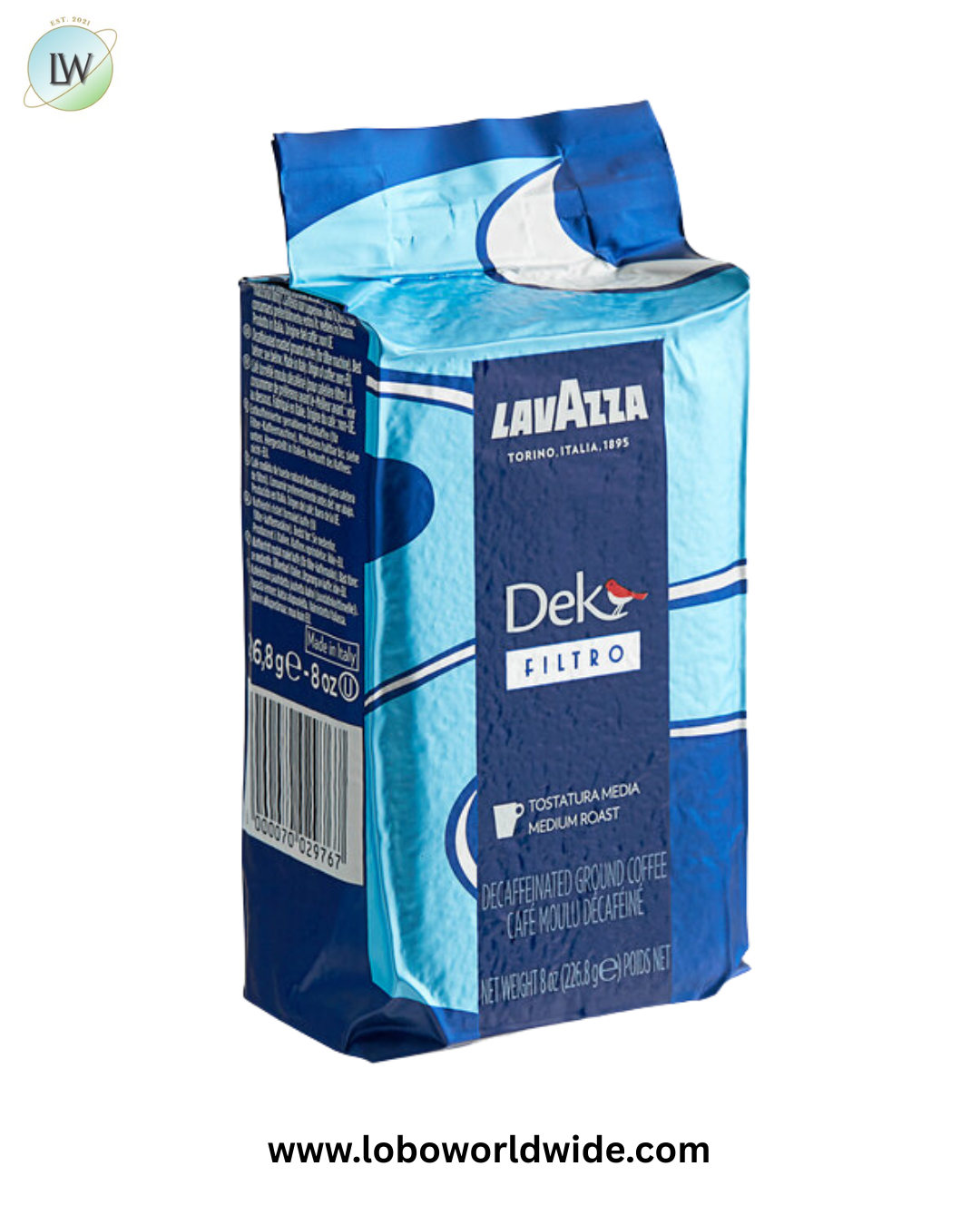 Lavazza Dek Filtro Decaf Coffee