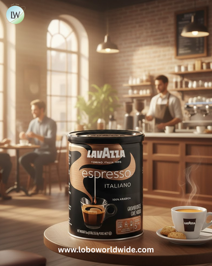 Lavazza Espresso Italiano Ground Espresso 8 oz.