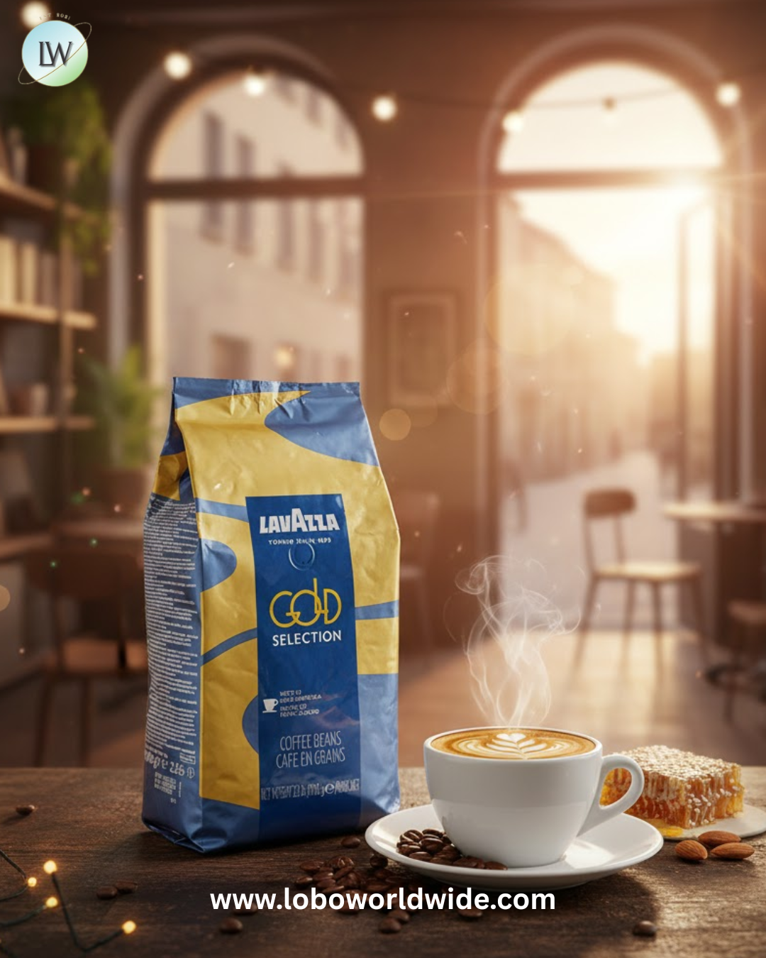 Lavazza Whole Bean Espresso (variuos flavours)