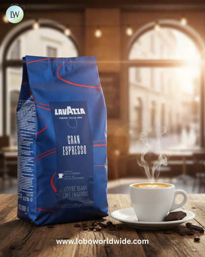 Lavazza Whole Bean Espresso (variuos flavours)