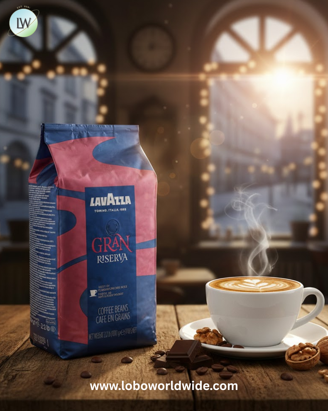 Lavazza Whole Bean Espresso (variuos flavours)