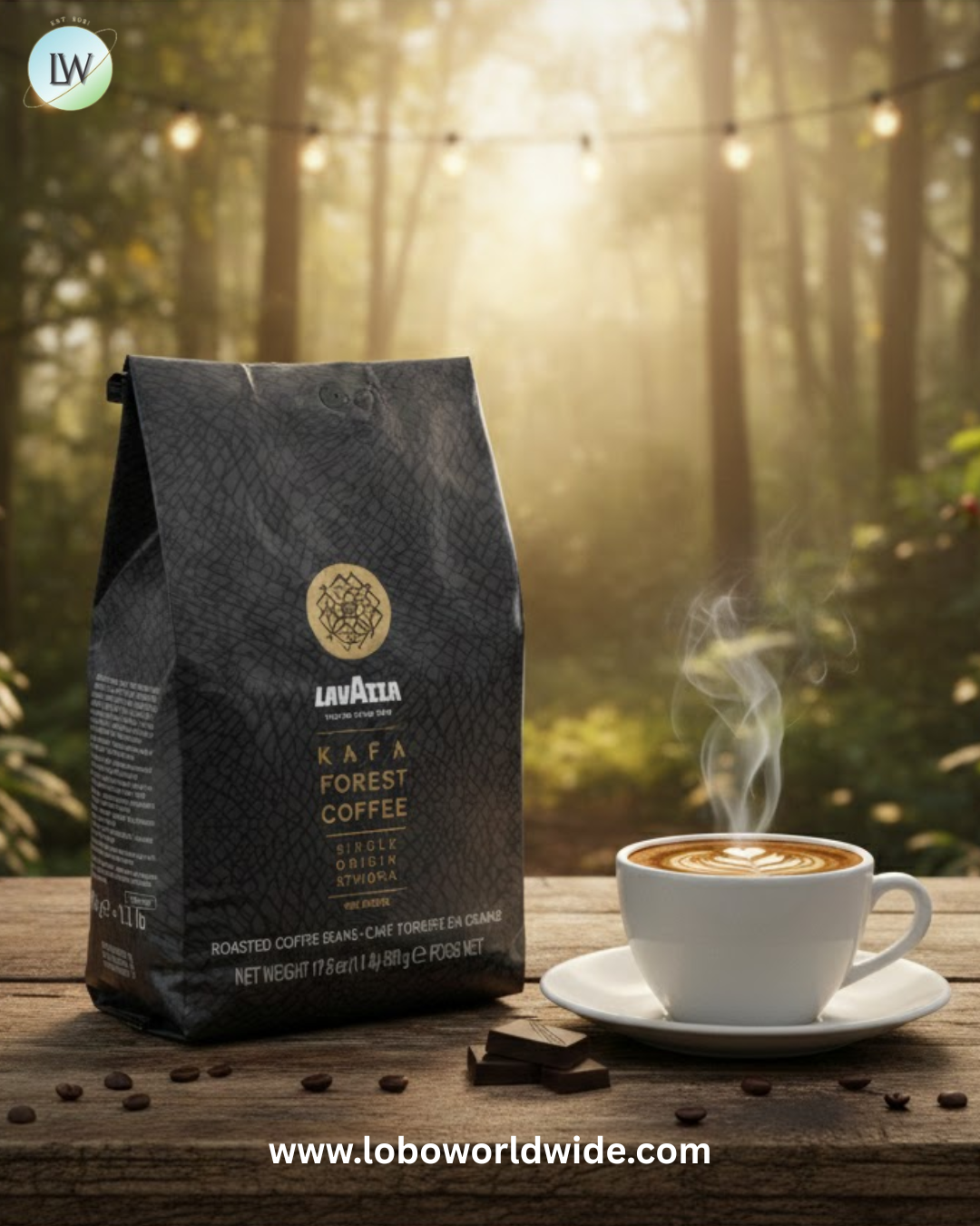 Lavazza Whole Bean Espresso (variuos flavours)