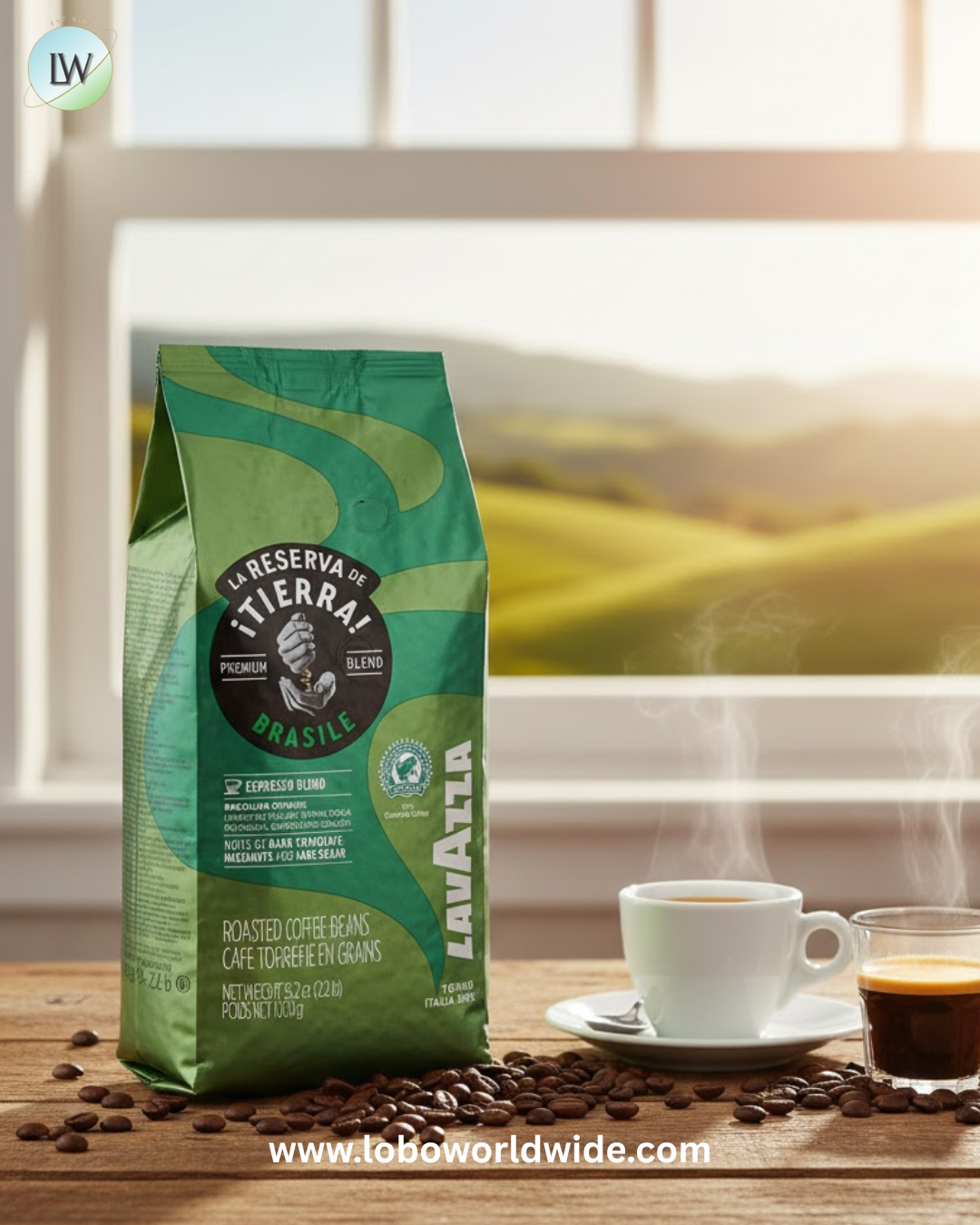 Lavazza Whole Bean Espresso (variuos flavours)