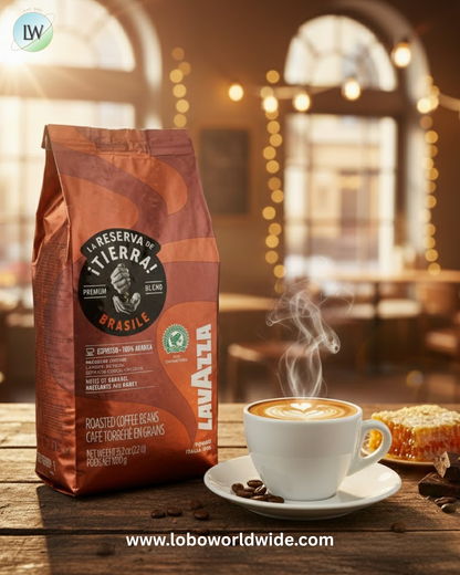 Lavazza Whole Bean Espresso (variuos flavours)