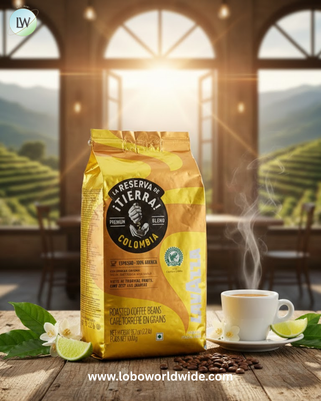 Lavazza Whole Bean Espresso (variuos flavours)