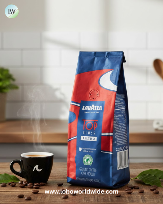 Lavazza Top Class Filtro Coarse Ground Coffee