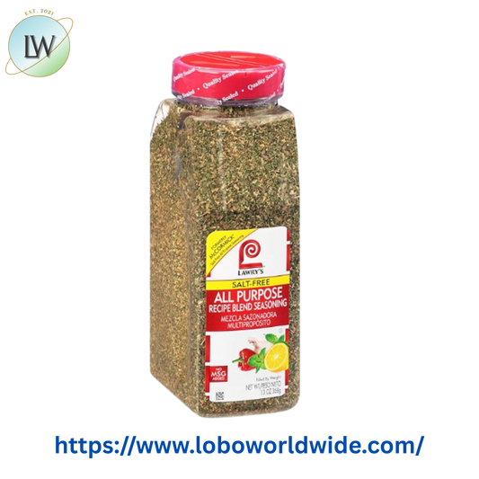 Lawry's 13 oz. Salt-Free All Purpose Seasoning