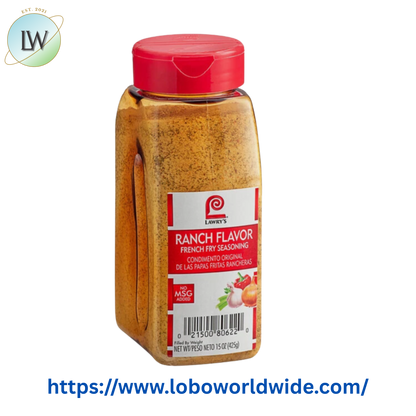 Lawry's 15 oz. Ranch French Fry Seasoning