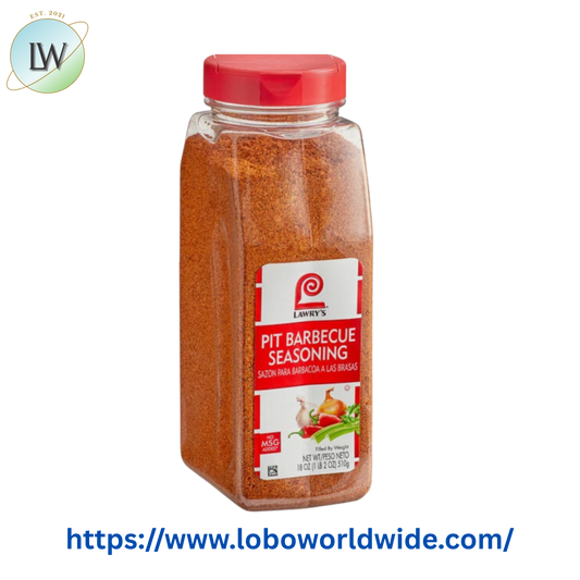 Lawry's 18 oz. Pit BBQ Seasoning