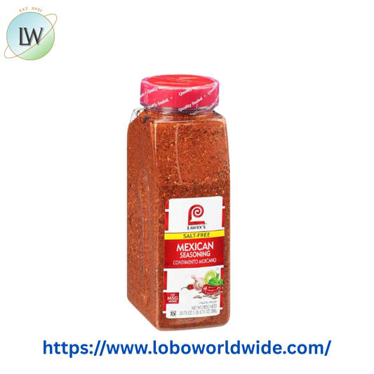 Lawry's 20.75 oz. Salt-Free Mexican Seasoning