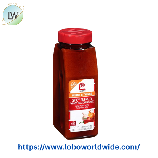 Lawry's 21.5 oz. Spicy Buffalo Wing Seasoning Mix