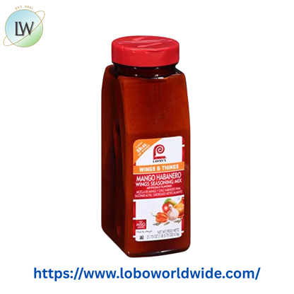 Lawry's 21.75 oz. Mango Habanero Seasoning Mix