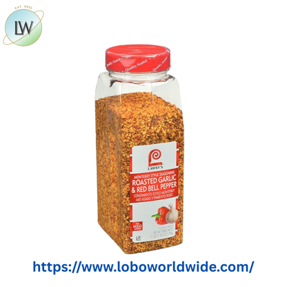 Lawry's 21 oz. Roasted Garlic and Red Bell Pepper Monterey-Style Seasoning